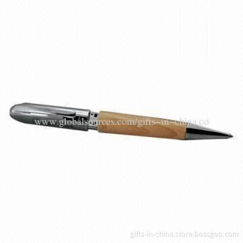 Promotional Pen Drive with 1 to 32GB Capacity, Plug-and-play Function, Logos Printed for Free